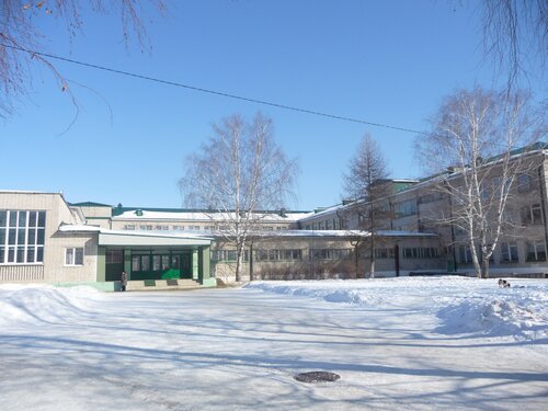Общеобразовательная школа Средняя Общеобразовательная школа № 6, Сасово, фото