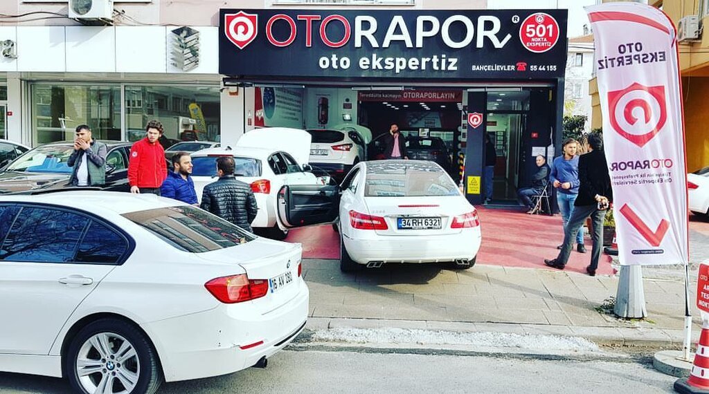 Vehicle assessment Otorapor Bahcelievler Auto Expertise Center, Istanbul, photo