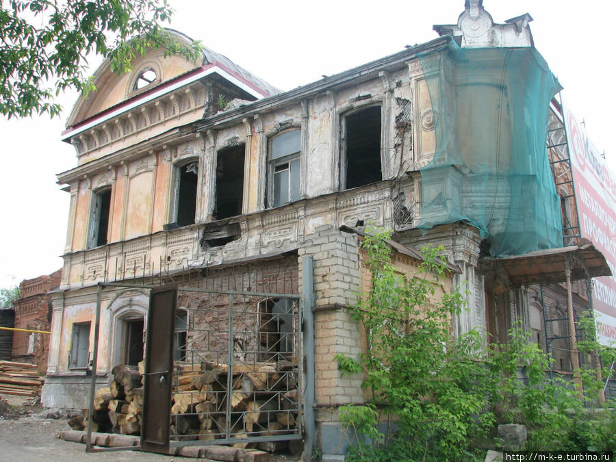 Landmark, attraction Усадьба купцов Воробьевых, Kamensk‑Uralskiy, photo