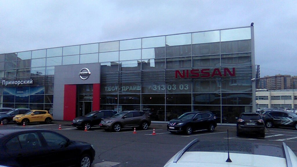 Autoprodix nissan санкт петербург