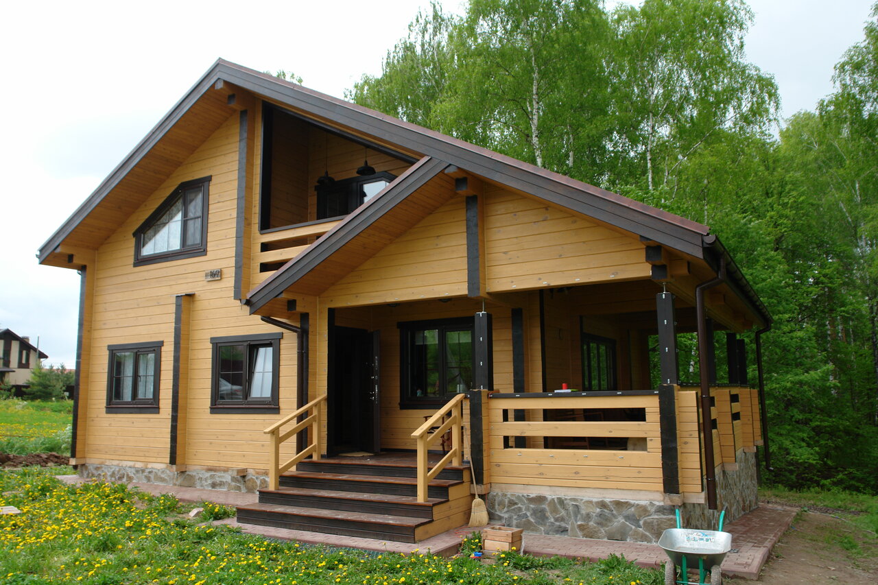 Древцентр строительство домов из бруса