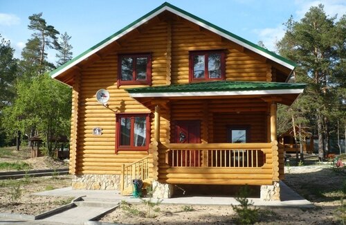 Иное жильё Волжская деревня в Чувашской Республике