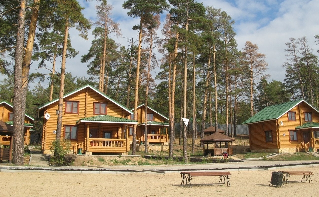 Фото Волжская деревня