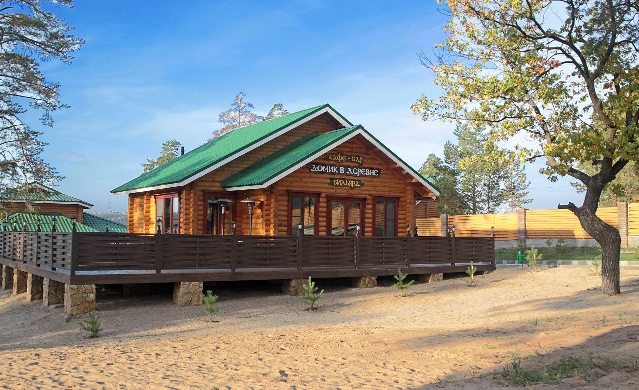 Фото Волжская деревня