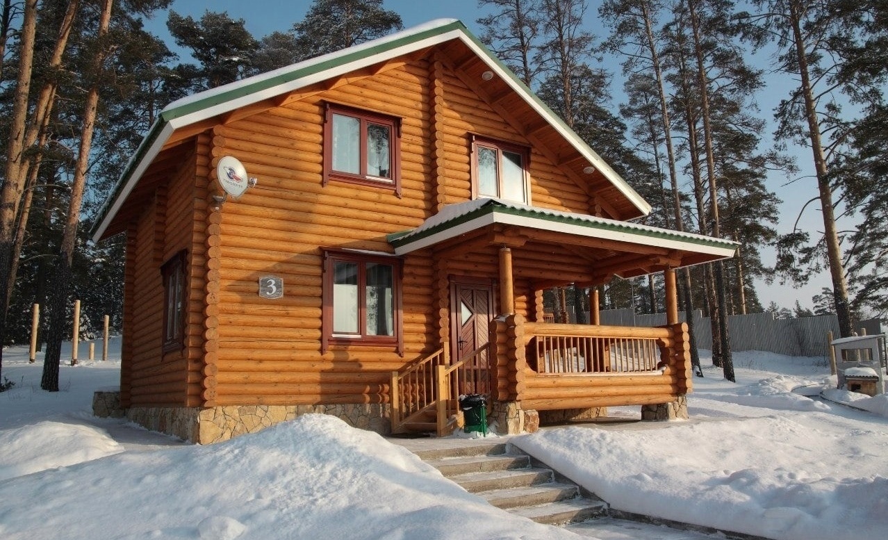 Фото Волжская деревня