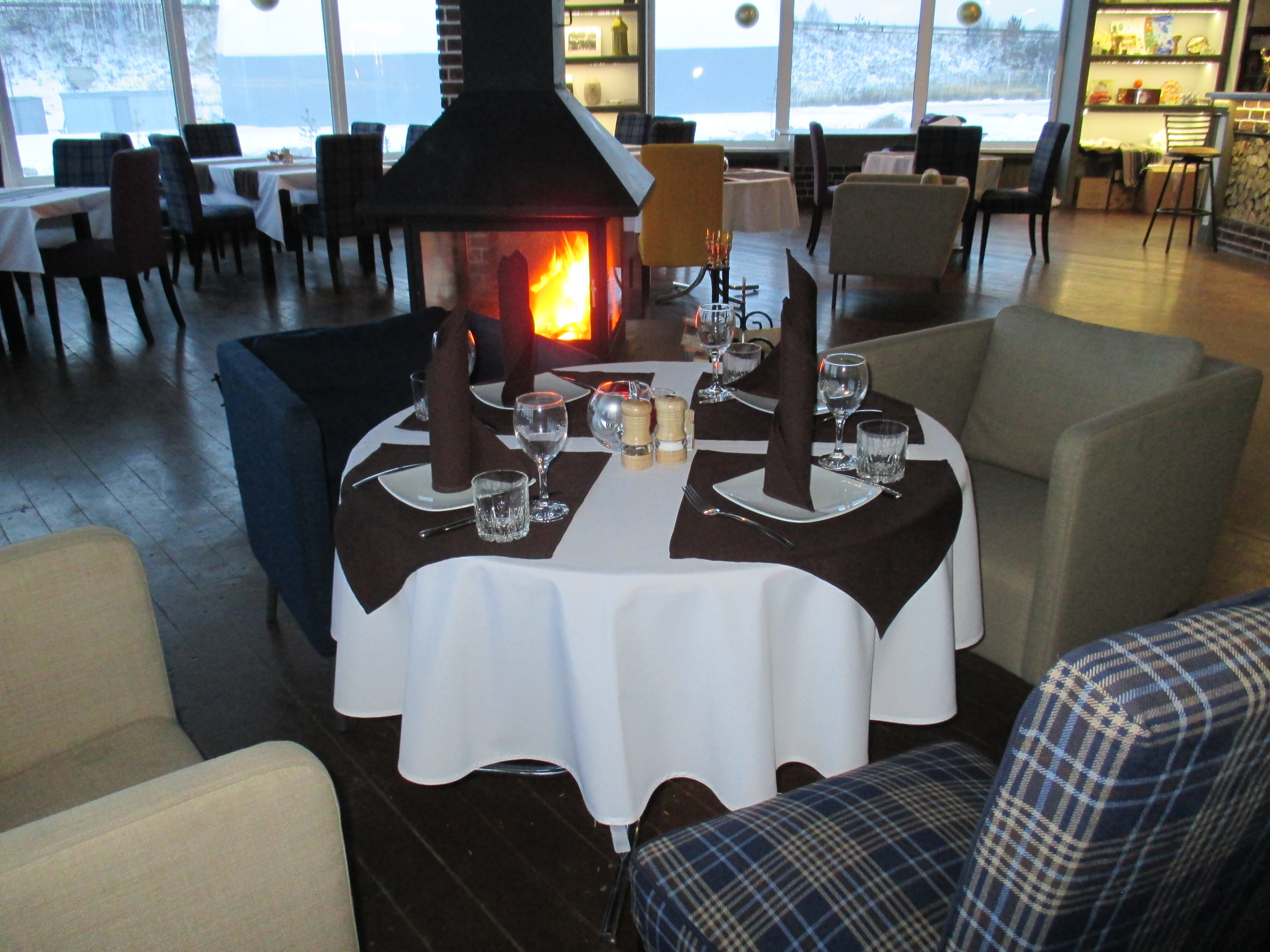 Фото Палуба