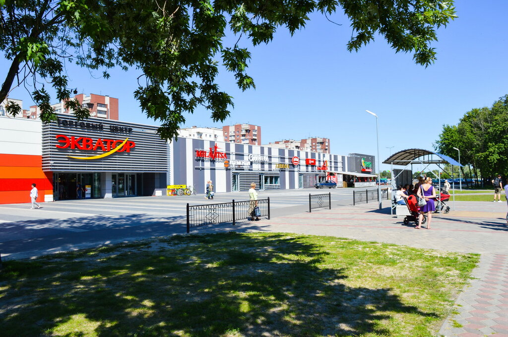 Тц экватор брест карта