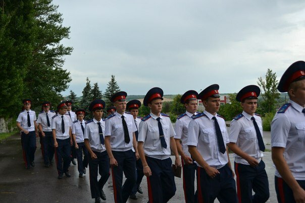 Military school, cadet corps КОУ ВО Верхнемамонский Матвея Платова казачий кадетский корпус, Voronezh Oblast, photo