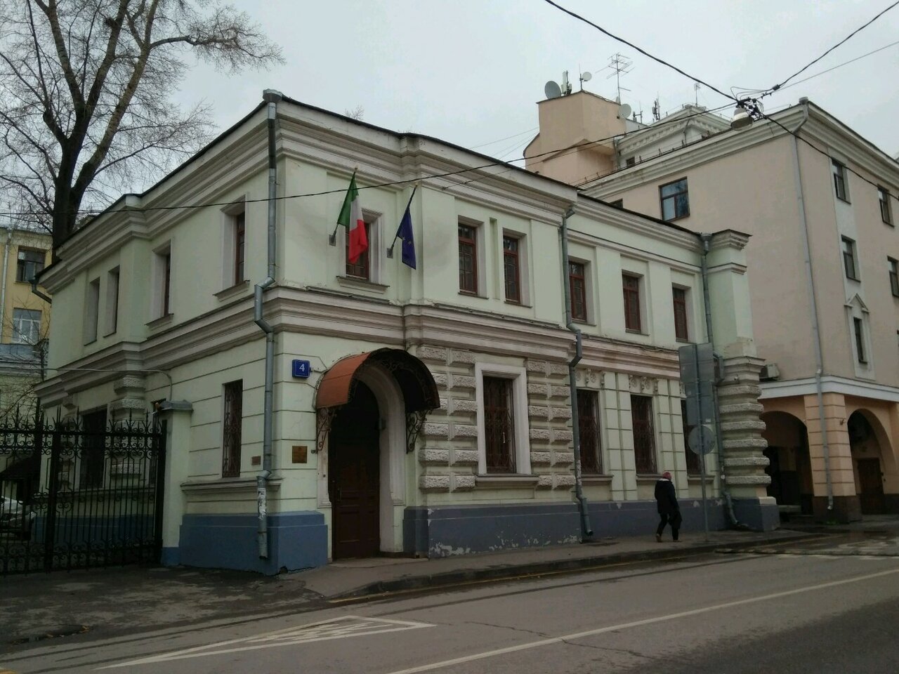 Большой козловский переулок москва карта