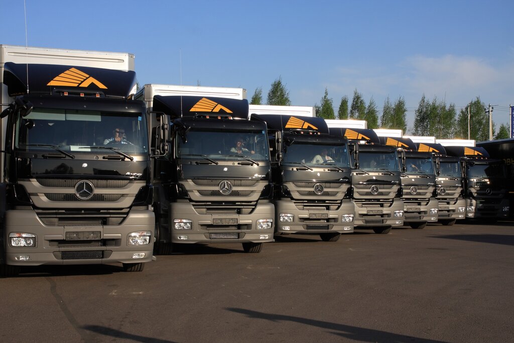 Автомобильные грузоперевозки Деловые Линии, Москва, фото