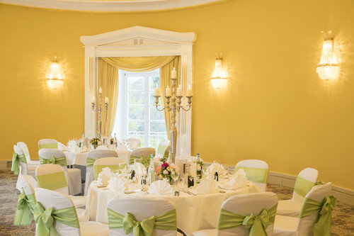 Внешний вид отеля Maritim Hotel Bad Wildungen в Бад-Вильдунгене, фото 4