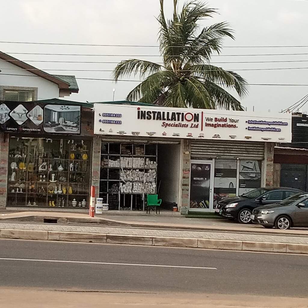 Construction company Installation Specialists Limited, Earth, photo