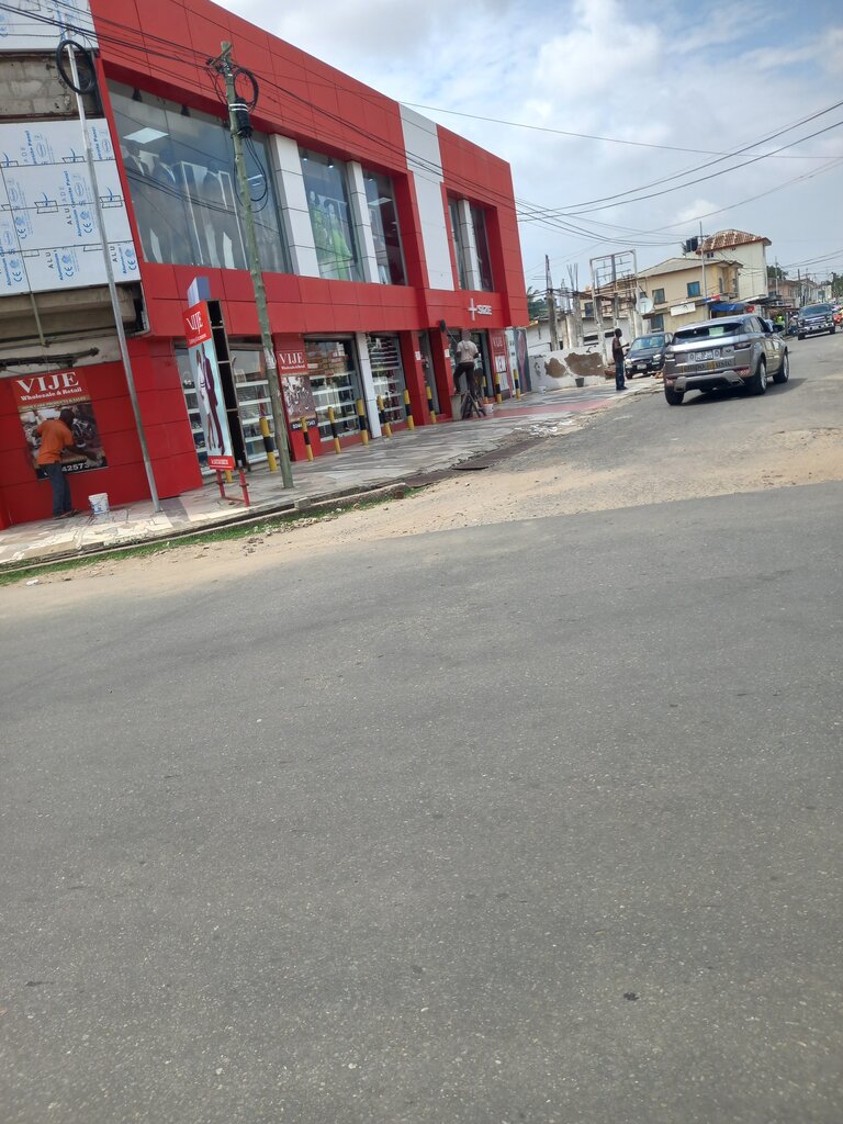 Clothing store + Size, Accra, photo