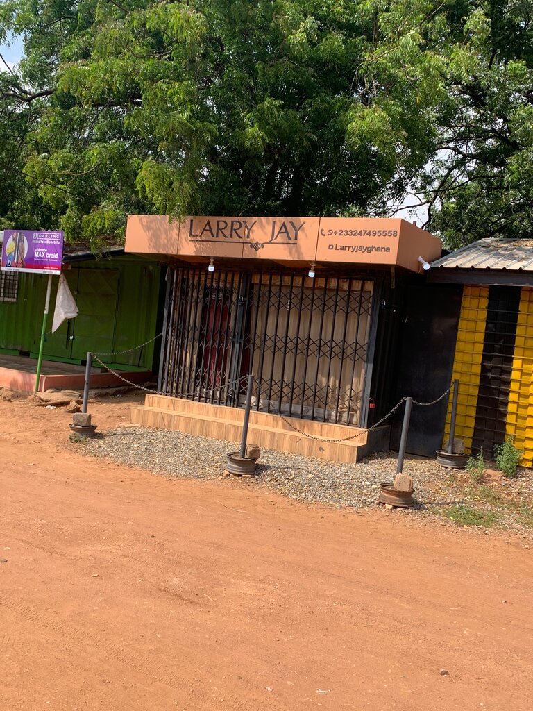 Clothing store Larry Jay Ghana, Earth, photo