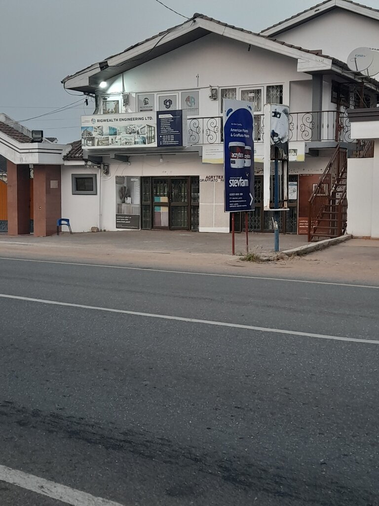 Engineering Rigwealth Engineering Ltd, Accra, photo