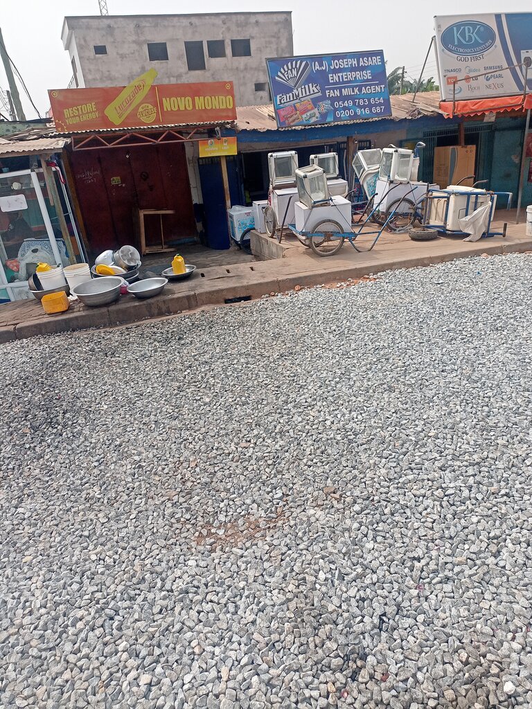 Ice cream J. A Joseph asare enterprise, Accra, photo