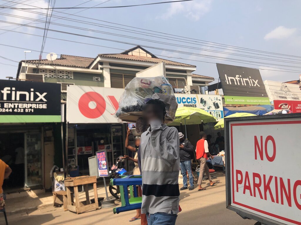 Reference service Linkin for Life, Accra, photo