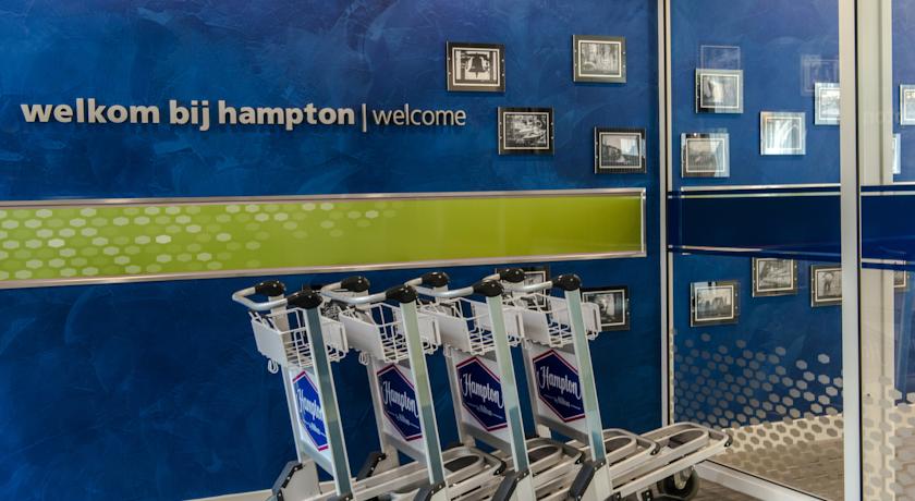 Фото Hampton by Hilton Amsterdam Airport Schiphol