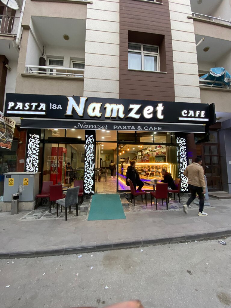 Confectionary Isa Namzet Pastry Cafe, Ankara, photo