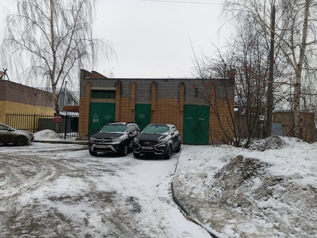 Engineering infrastructure Трансформаторная подстанция № 2917, Nizhny Novgorod, photo