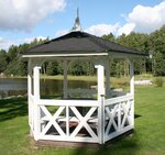 Karelskie Besedki (Shuyskoye Highway, 20с7), construction of baths and saunas