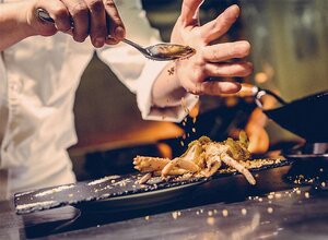 Chinese Palace (Burjuman, Mankhool, Bur Dubai, Dubai), cafe