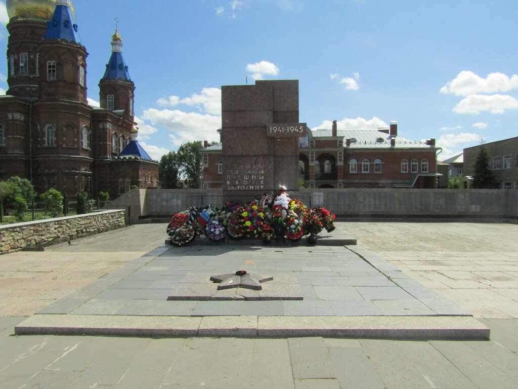 Abidə, memorial Вечный огонь, , foto