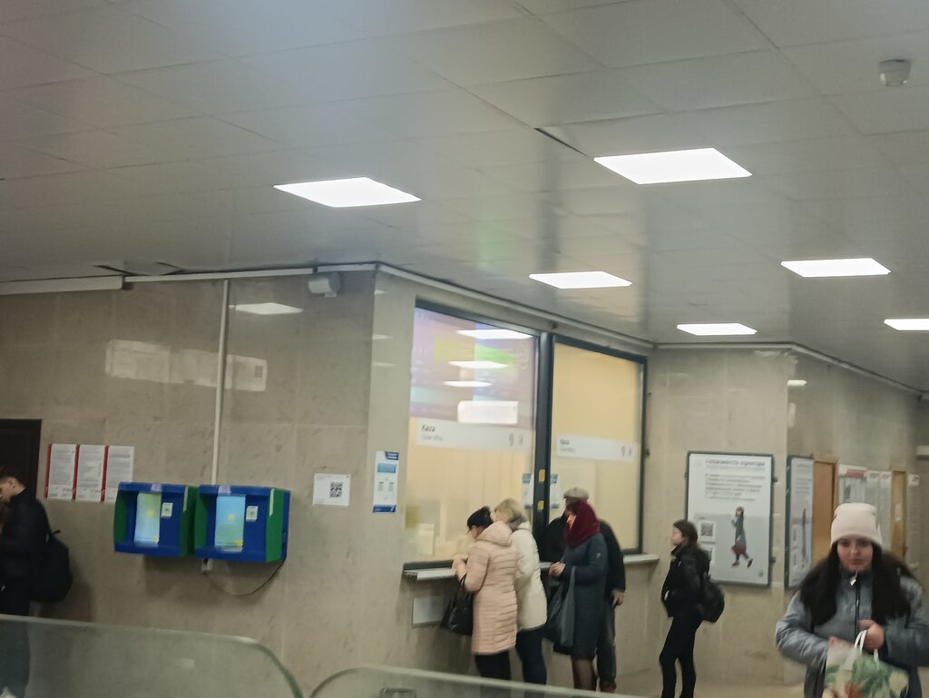 Транспортная касса Станция Силикатная, Подольск, фото