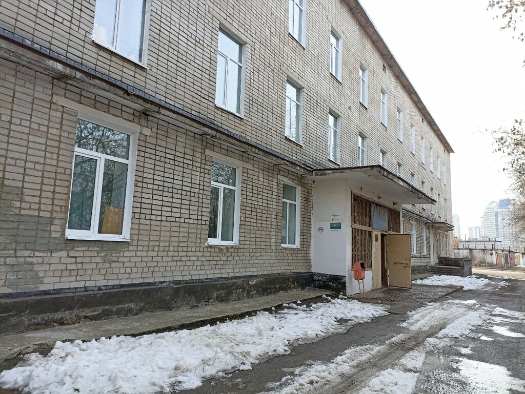 قسم المستشفى Городская клиническая больница № 1, инфекционное отделение ، بيرم، صورة