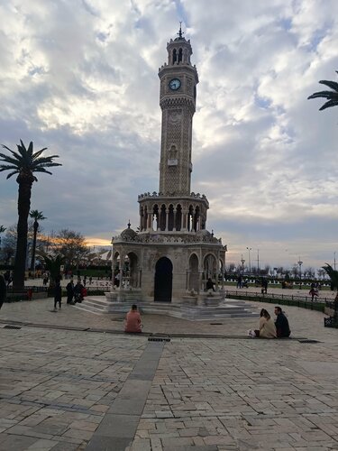 Landmark, attraction Izmir Clock Tower, Izmir, photo