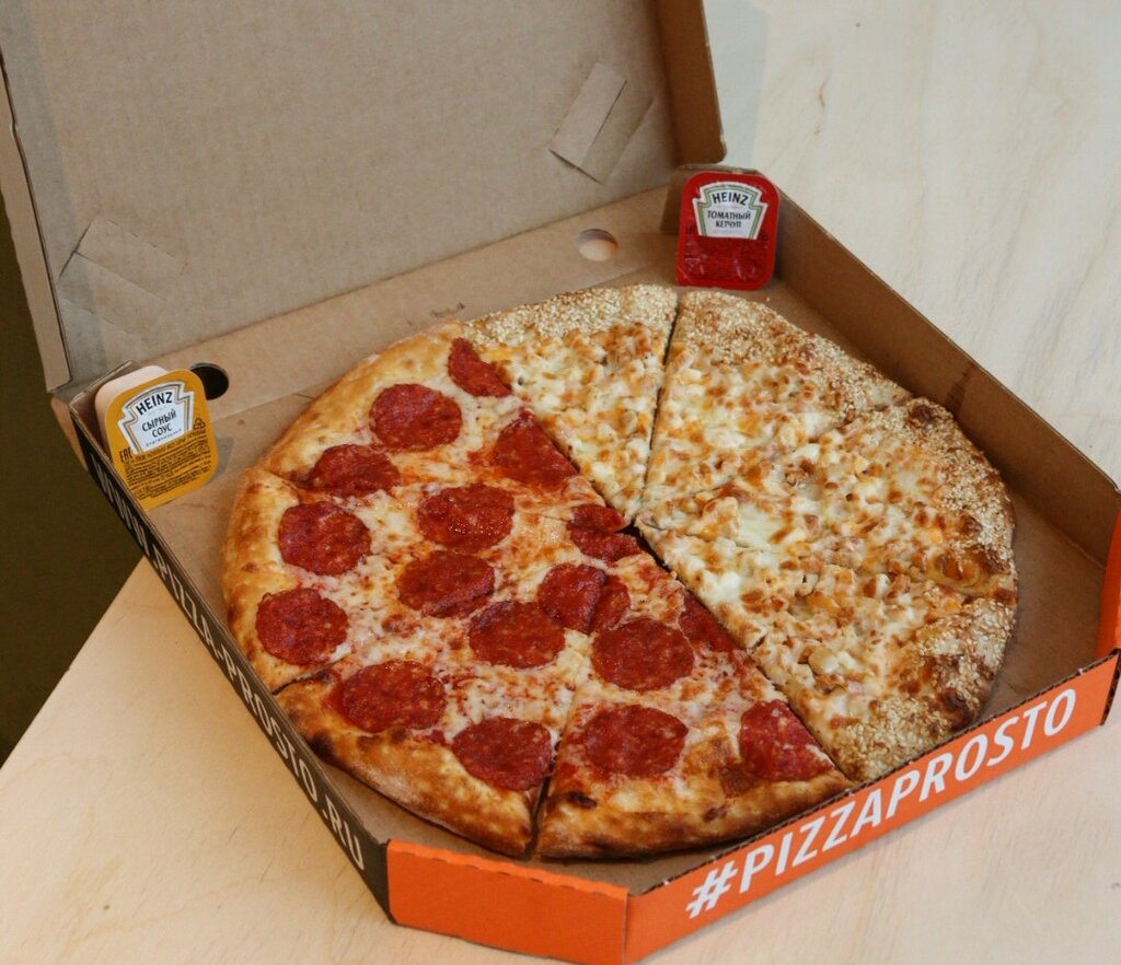 Пиццерия Pizza Prosto, Находка, фото