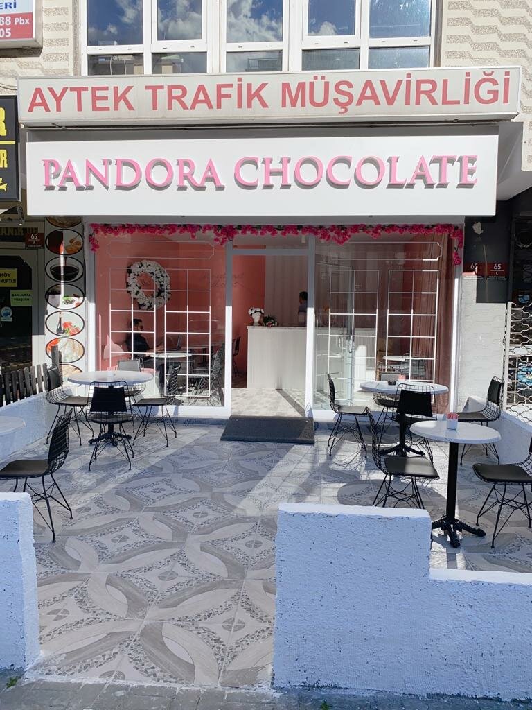 Confectionary Pandora Chocolate, Ankara, photo