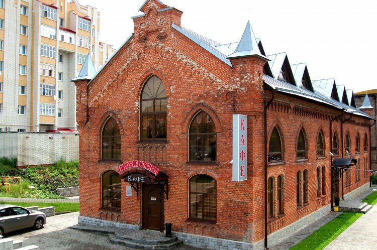 Старые стены московская ул 54а тамбов фото