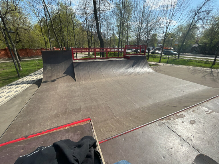 Skatepark Скейт-парк, Moscow, photo