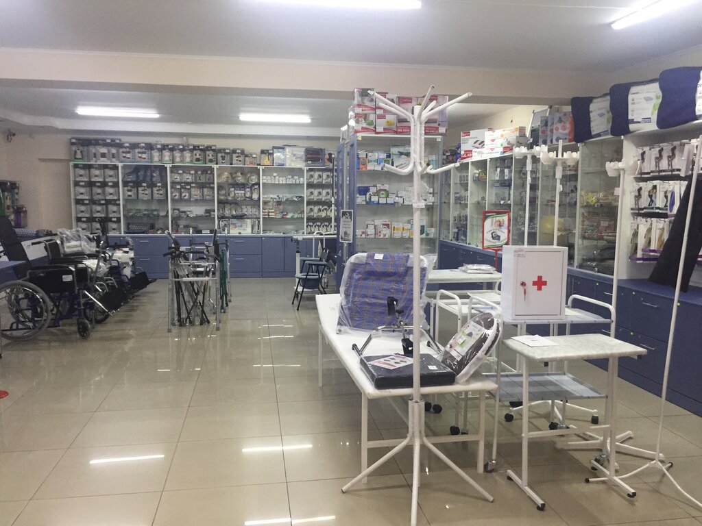 Medical equipment Medtekhnika, Gelendgik, photo