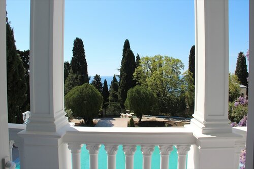 Гостиница Усадьба Голубой Залив в Симеизе