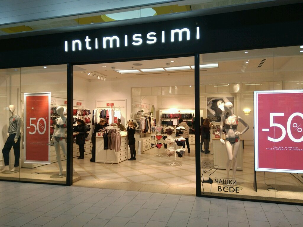 Intimissimi Интернет Магазин Спб