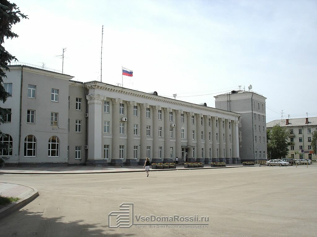 Administration Finansovoye upravleniye, Novokuibishevsk, photo