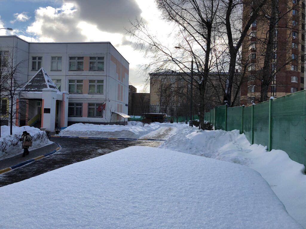 Школа № 1468, дошкольный корпус № 4, детский сад, ясли, Нижегородская ...