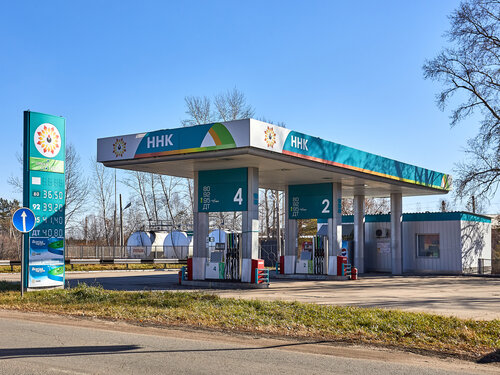 Gas station ННК, Amur Oblast, photo