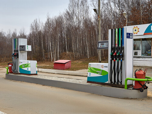 Gas station ННК, Amur Oblast, photo
