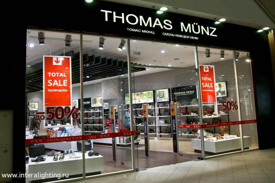 Shoe store Thomas Munz, Yekaterinburg, photo