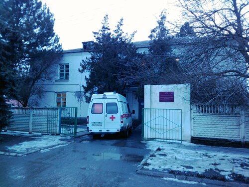 Hospital Bolnitsa, Tsentralnaya, Rayonnaya, Muz, Rostov Oblast, photo