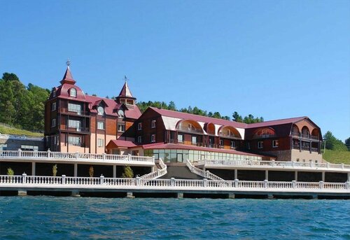 Гостиница Легенда Байкала в Иркутской области