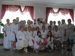 Центральная районная больница (posyolok Matveyev Kurgan, Pochtovaya ulitsa, 44), hospital
