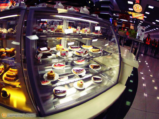 Main mail transportation Aviatsionnoye otdeleniye perevozki pochty Sheremetyevo, Moscow and Moscow Oblast, photo