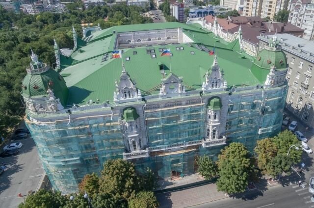 Администрация Администрация города Ростова-на-Дону, Ростов‑на‑Дону, фото