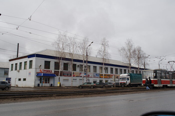 Shopping mall Troyka, Izhevsk, photo