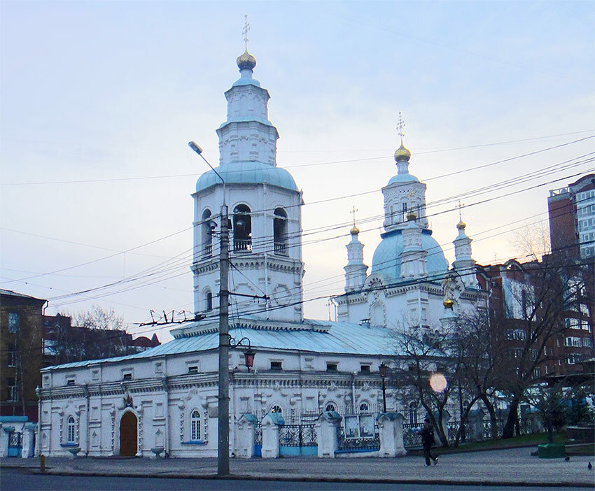 Свято покровский кафедральный собор красноярск