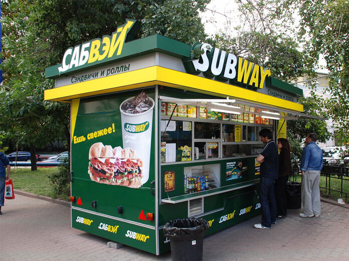 Restaurant Subway, Moscow, photo